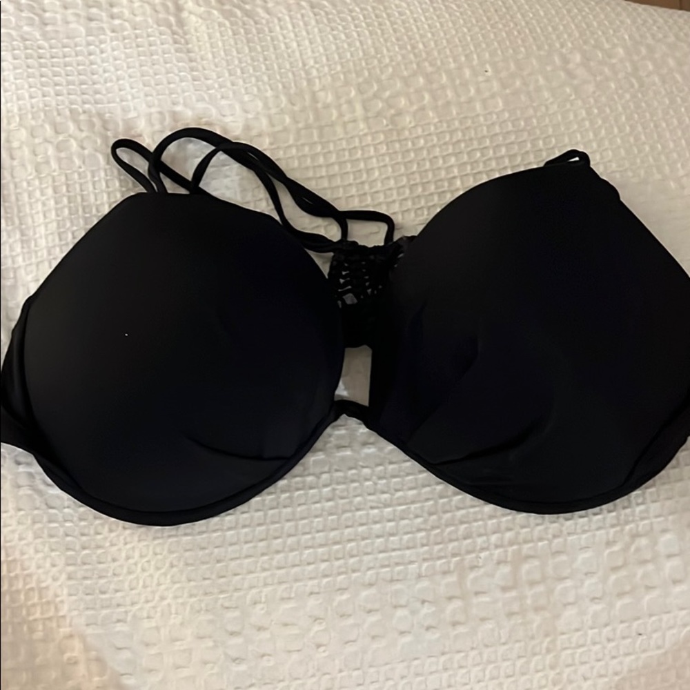 Victoria Secret Black Bikini Top